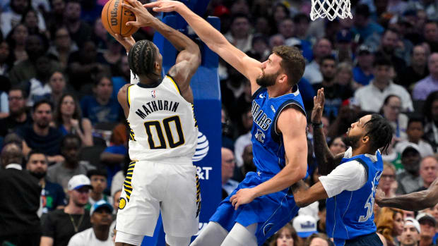 Indiana Pacers Bennedict Mathurin Dallas Mavericks
